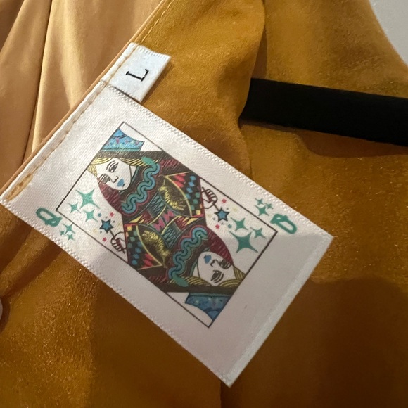 NWOT QUEEN OF SPARKLES Sunshine Dress - Picture 4 of 12